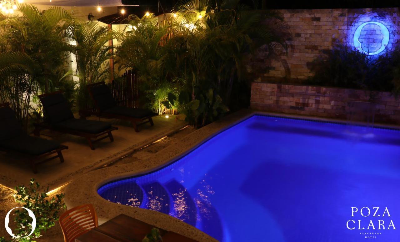 Poza Clara Sanctuary Hotel Бакалар Екстериор снимка