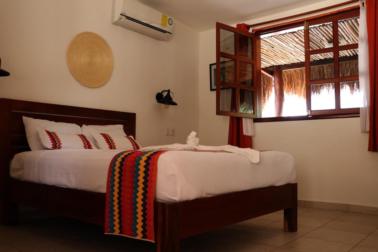 Poza Clara Sanctuary Hotel Бакалар Екстериор снимка