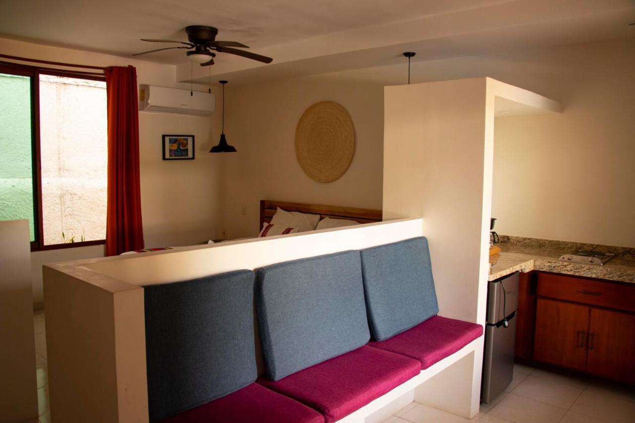 Poza Clara Sanctuary Hotel Бакалар Екстериор снимка