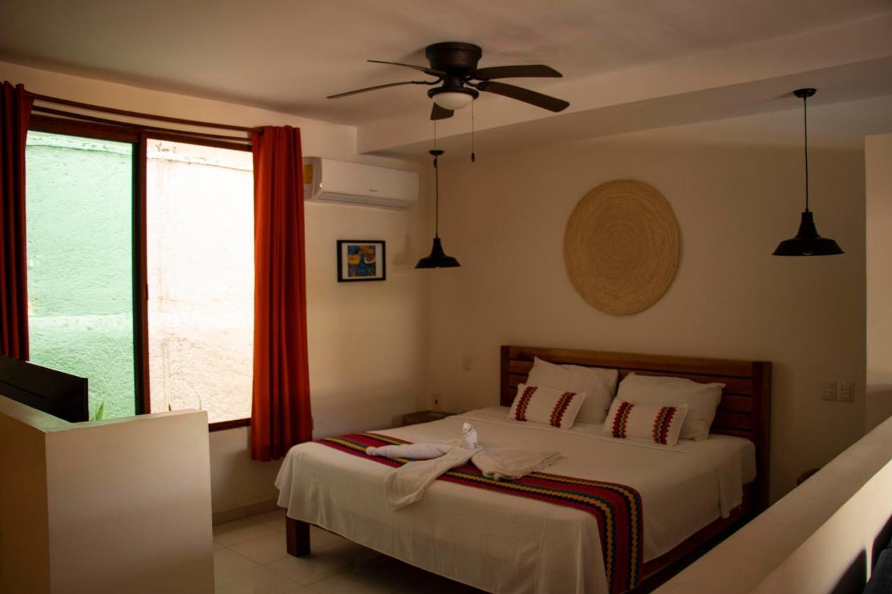 Poza Clara Sanctuary Hotel Бакалар Екстериор снимка